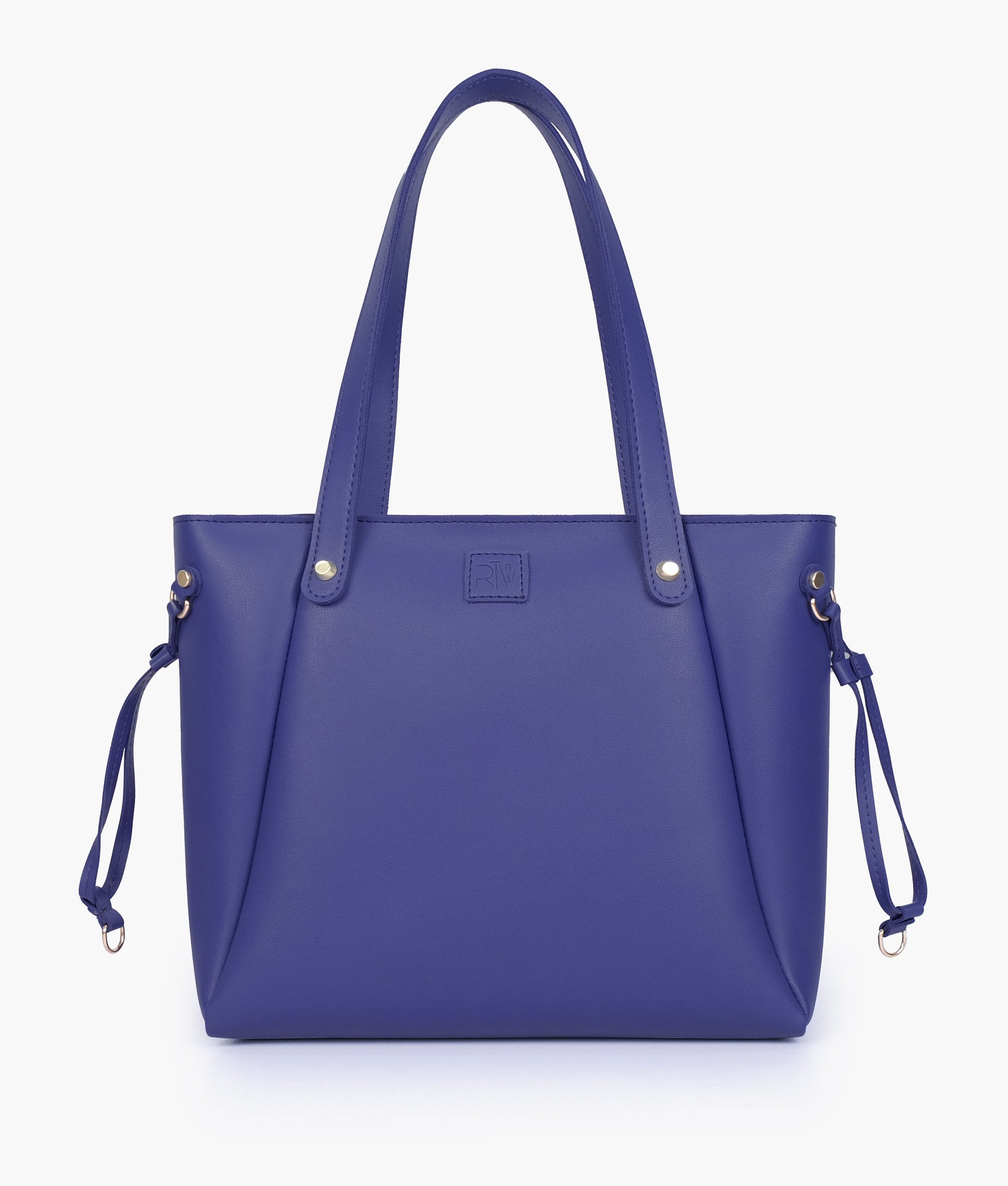 Buy Dark blue minimalist tote in Pakistan