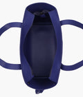 Buy Dark blue minimalist tote in Pakistan