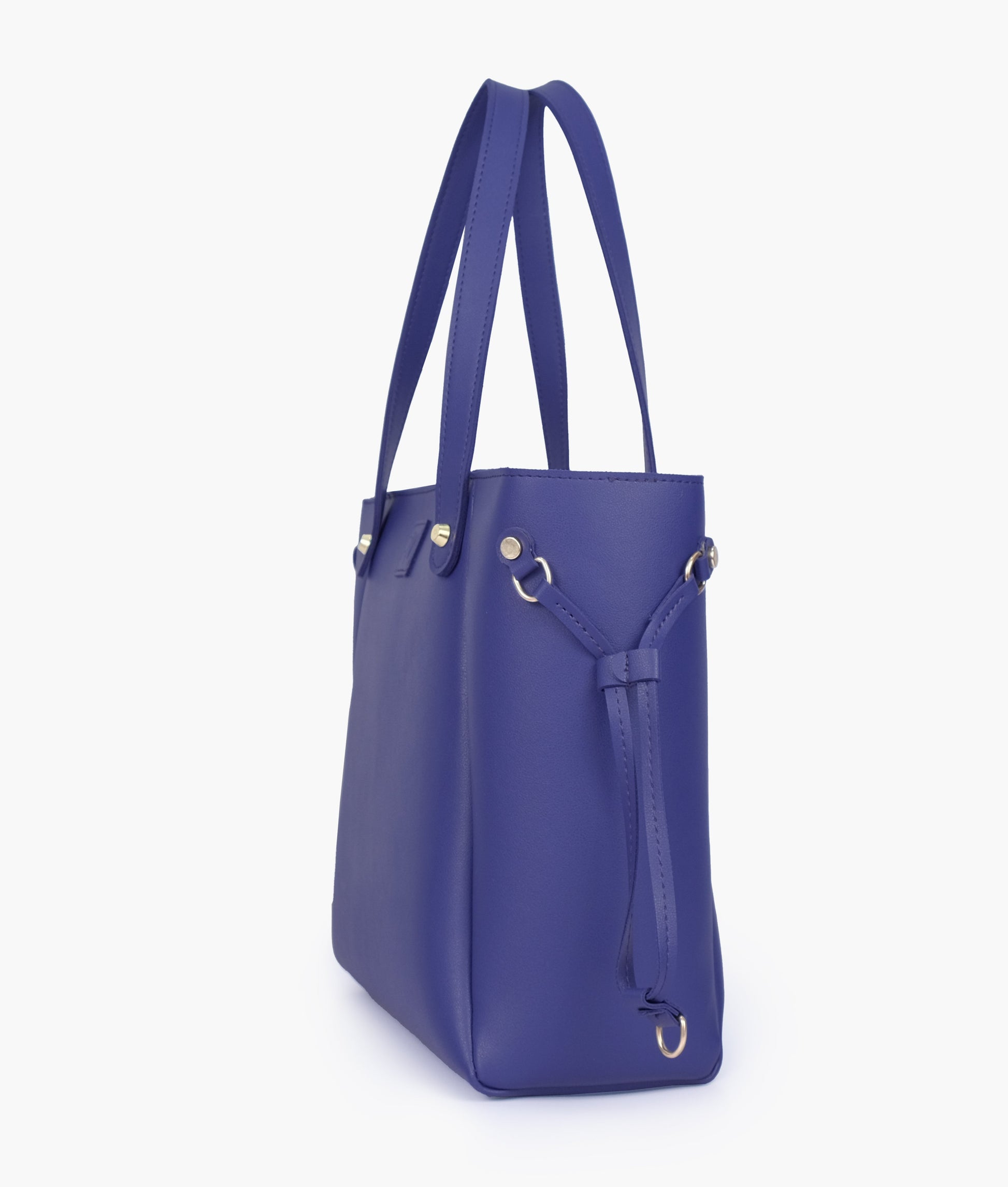 Buy Dark blue minimalist tote in Pakistan