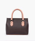 Buy Dark brown small satchel bag in Pakistan