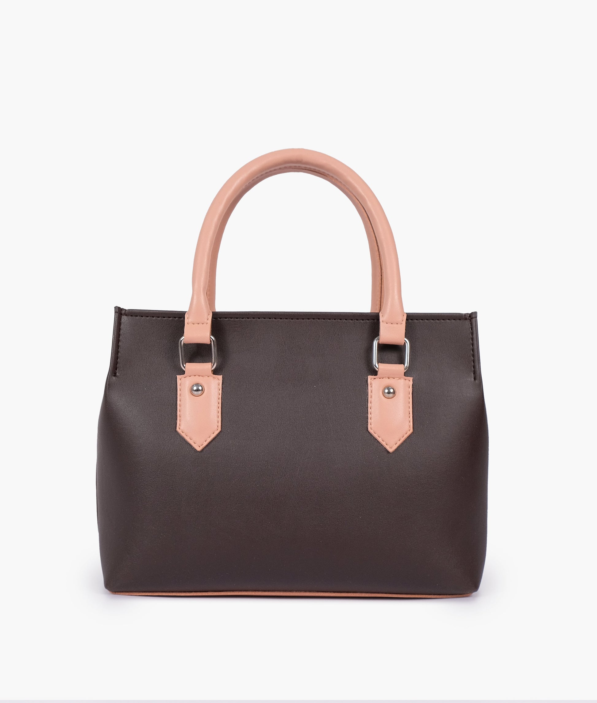 Buy Dark brown small satchel bag in Pakistan