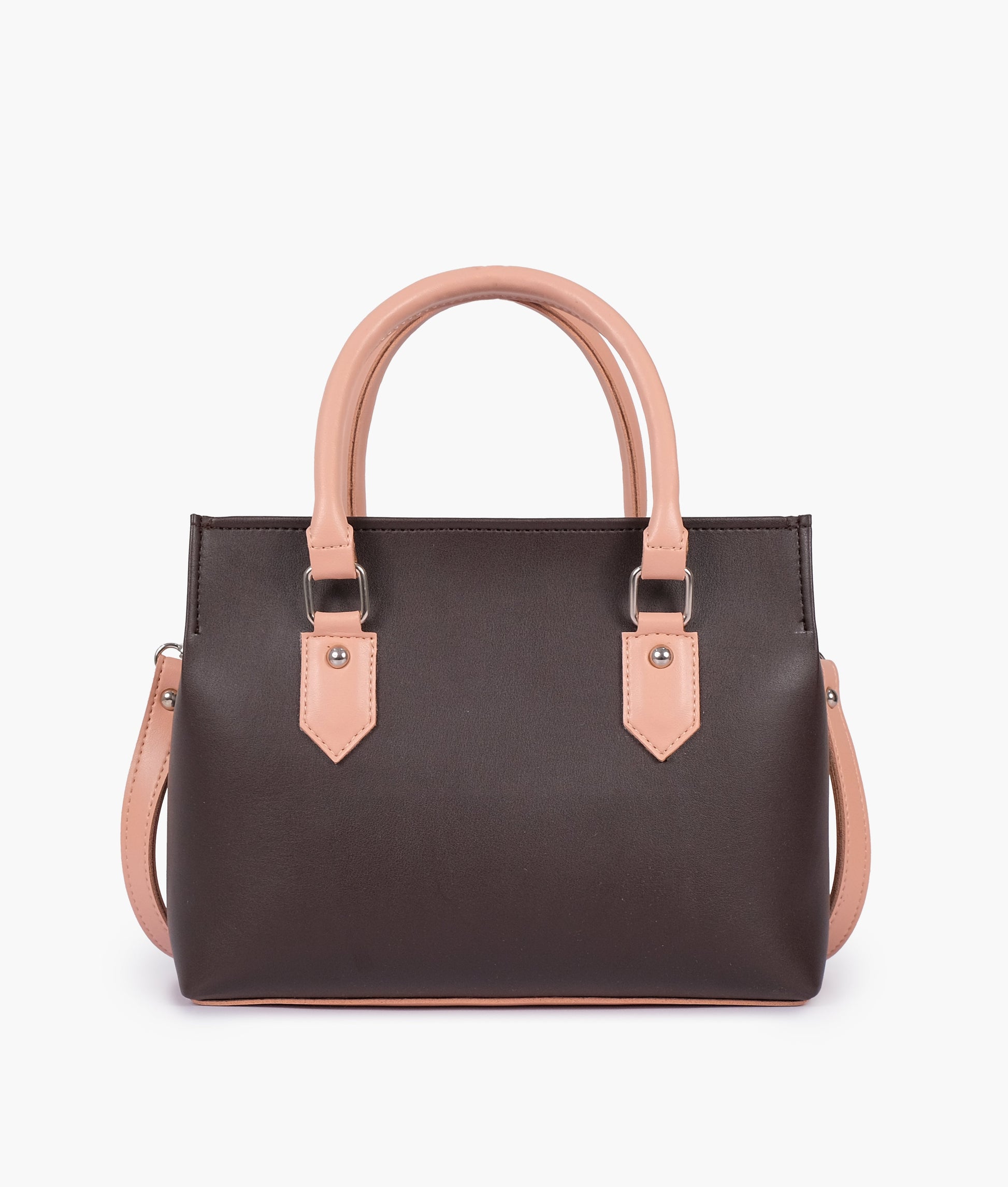 Buy Dark brown small satchel bag in Pakistan