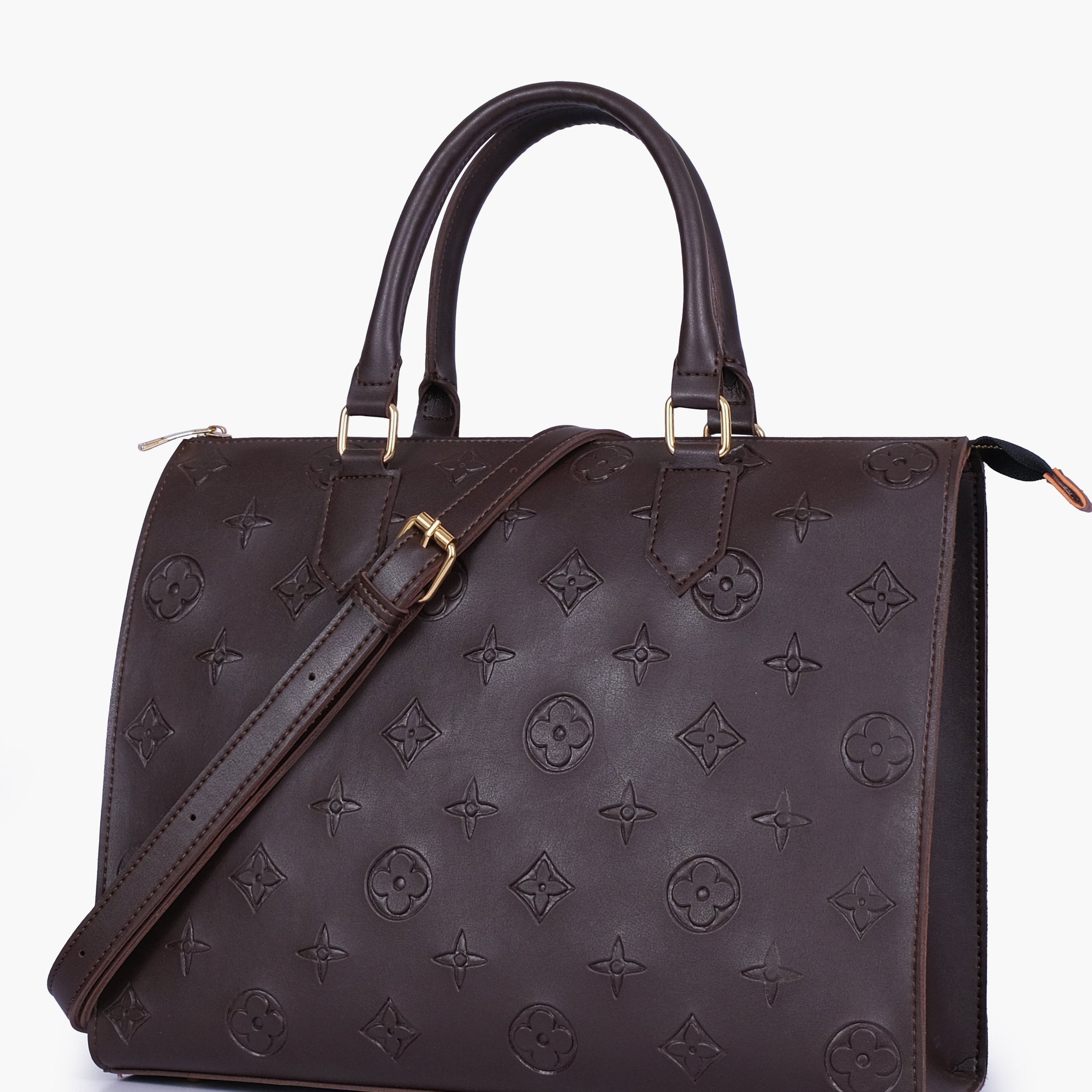 Buy Dark brown on-the-go handbag in Pakistan