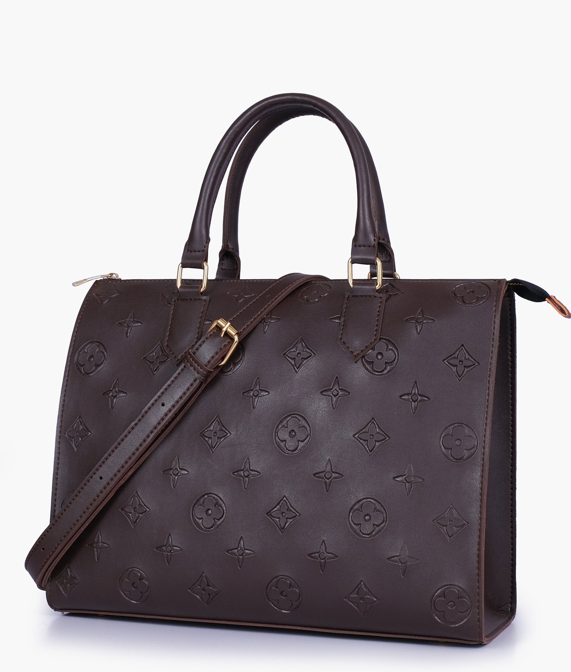 Buy Dark brown on-the-go handbag in Pakistan