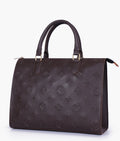 Buy Dark brown on-the-go handbag in Pakistan