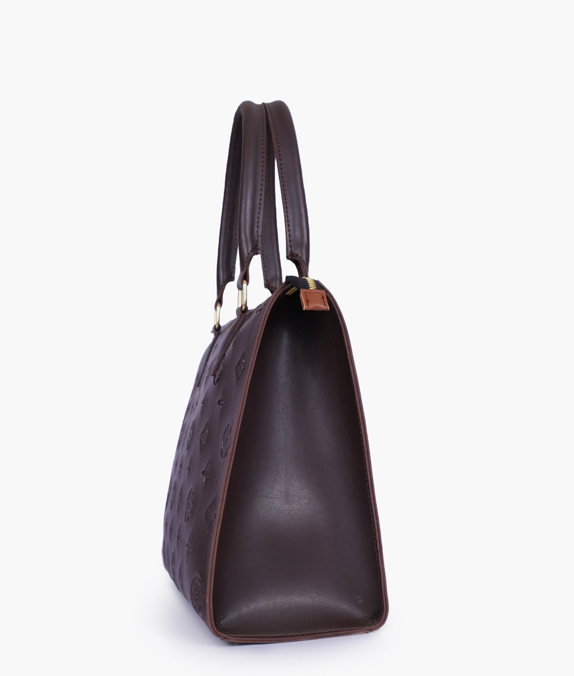 Buy Dark brown on-the-go handbag in Pakistan