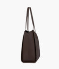 Buy Dark brown classic tote bag in Pakistan