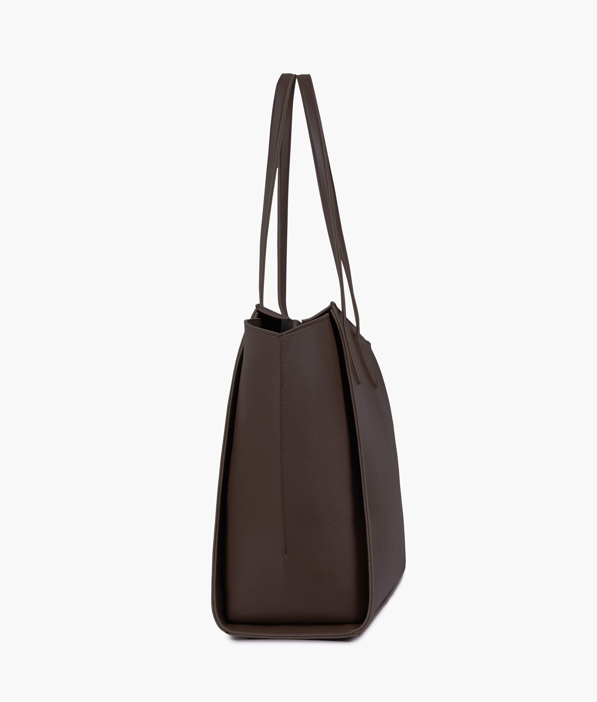 Buy Dark brown classic tote bag in Pakistan