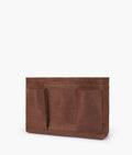 Buy Dark brown felt organizer in Pakistan