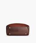 Buy Dark brown suede mini bag in Pakistan