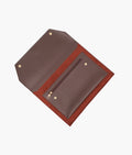 Buy Dark brown suede laptop sleeve 17