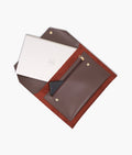 Buy Dark brown suede laptop sleeve 17