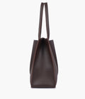 Buy Dark brown work tote bag in Pakistan