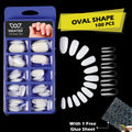 Buy 100pcs Fake Acrylic Nail Tips in Pakistan