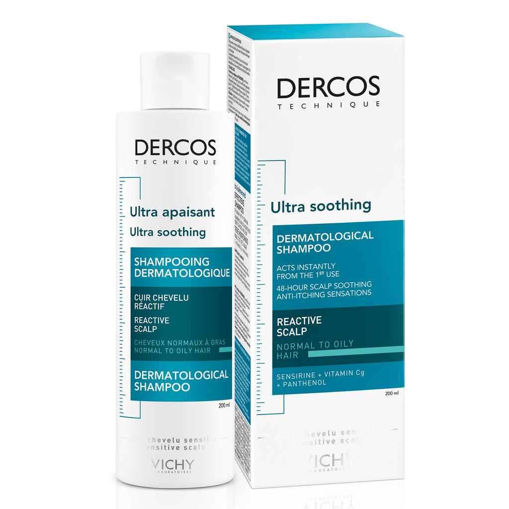 Vichy Dercos Ultra Soothing for Dry Hair -