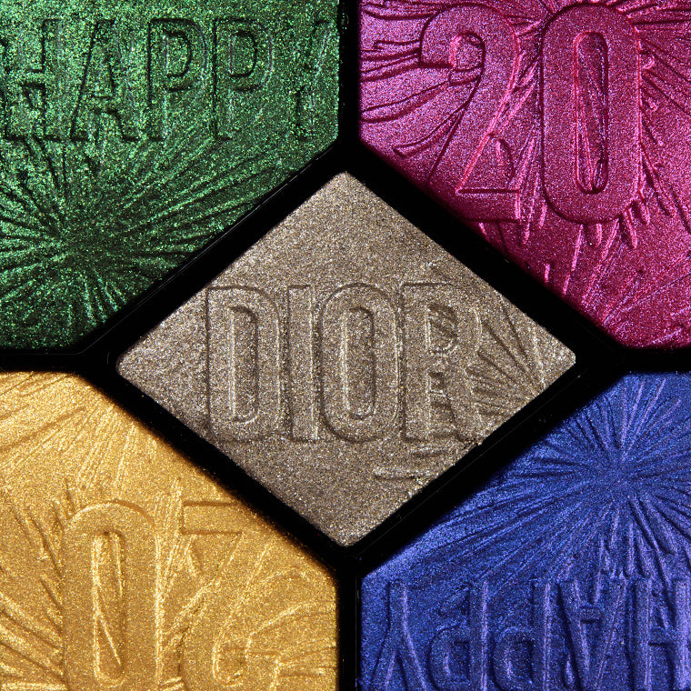 Buy Dior 5 Couleurs Happy 2020 High Fidelity Colours & Effects Eyeshadow Palette - 007 in Pakistan