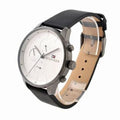 Buy Tommy Hilfiger Chase White Dial Black Leather Strap Watch for Men - 1791489 in Pakistan