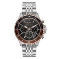 Buy Michael Kors Mens Silver Stainless Steel Black Dial 44mm Watch - Mk8725 in Pakistan