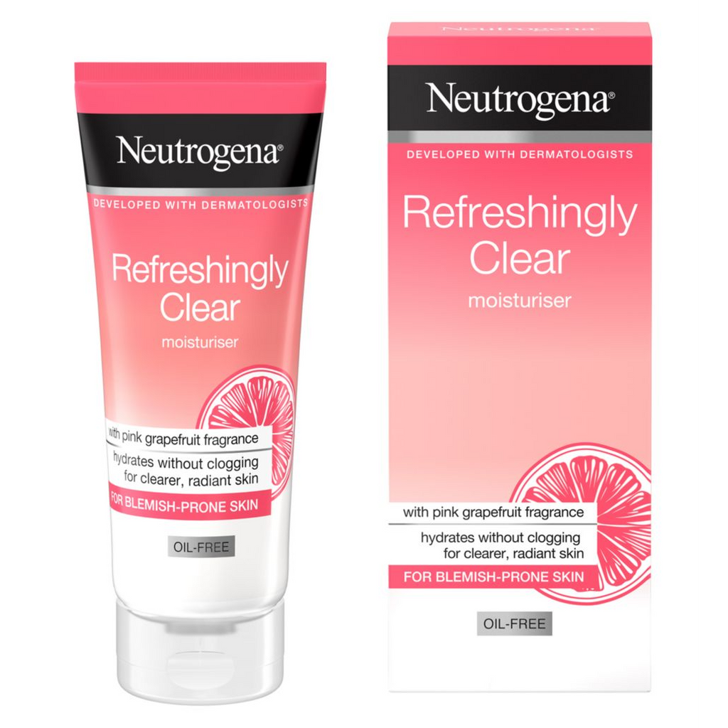 Buy Neutrogena Refreshingly Clear Moisturiser - 50ml in Pakistan