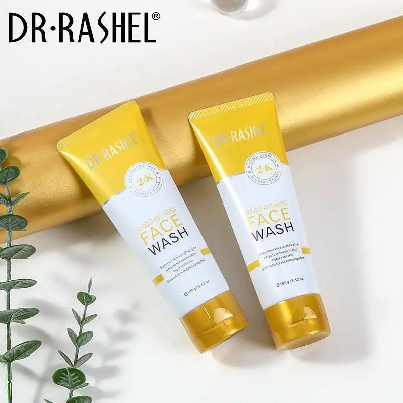 Buy Dr Rashel Product New 24K Gold Anti-Aging Face Wash 100g in Pakistan