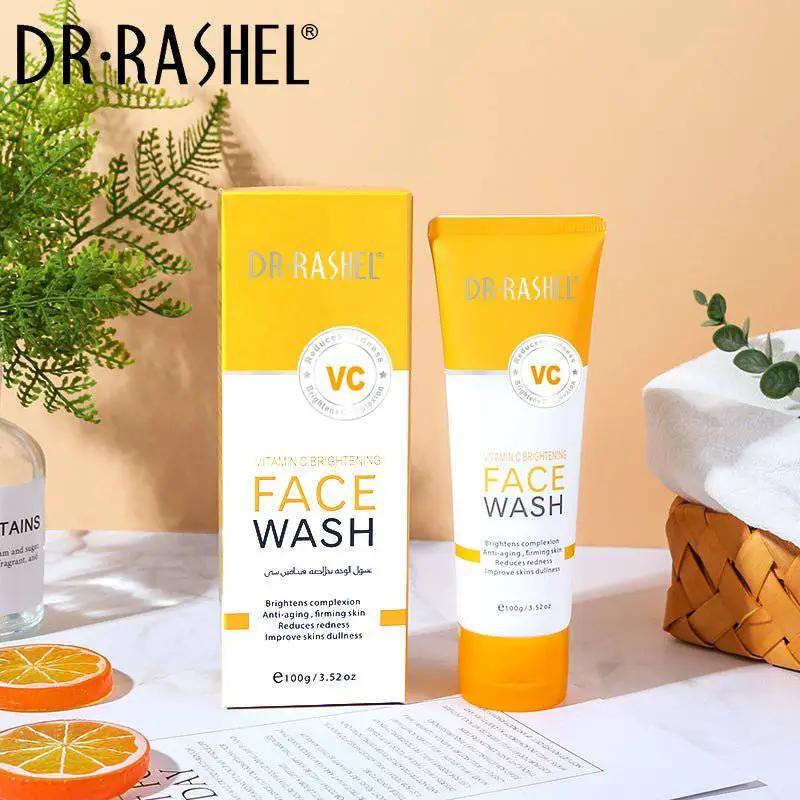 Buy Dr Rashel Product Vitamin C Brightening Face Wash 100g in Pakistan