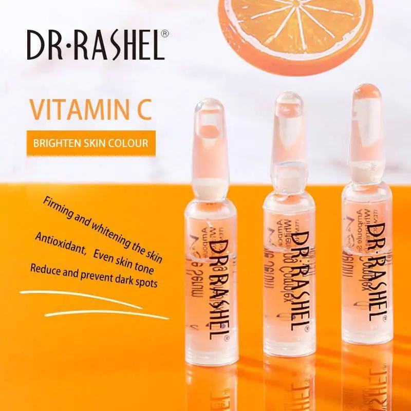 Buy Dr Rashel Vitamin C & Nicotinamide Ampoule Serum 2ml 7pcs in Pakistan