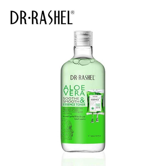 Buy Dr Rashel Aloe Vera Soothe & Smooth Essence Toner - 500ml in Pakistan