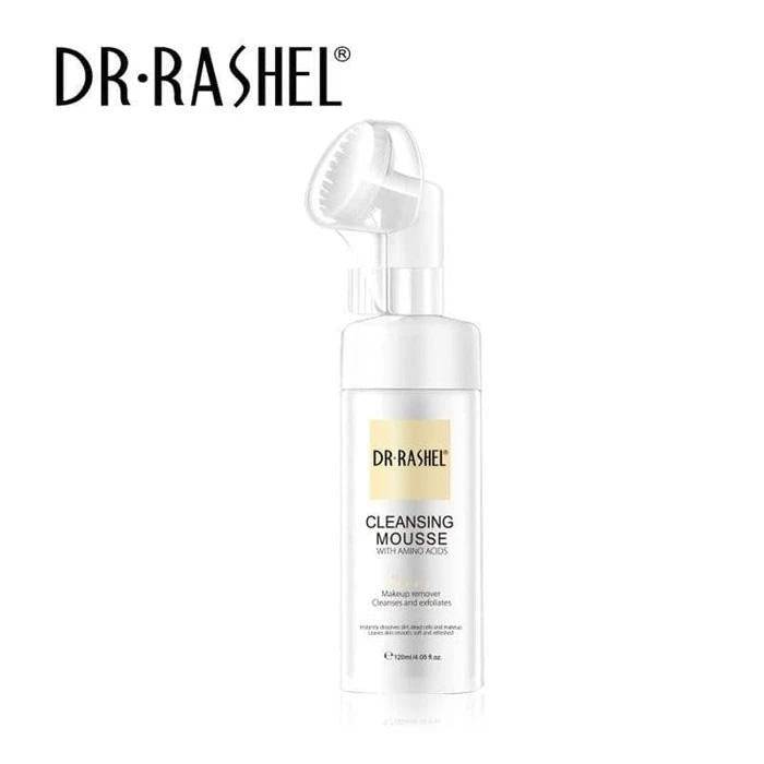 Buy Dr.Rashel Amino Acid Cleansing Mousse Bubble Freckles Makeup Removal Facial Cleanser - 125ml in Pakistan