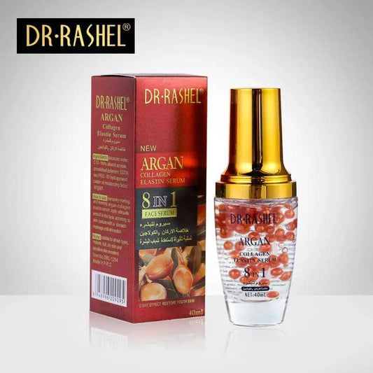 Buy Dr Rashel New 8 In 1 Collagen Elastin Argan Face Serum - 40ml in Pakistan