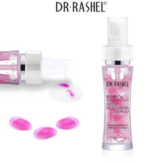 Buy Dr Rashel Rose Oil Nutritious Glow Restoring Serum in Pakistan