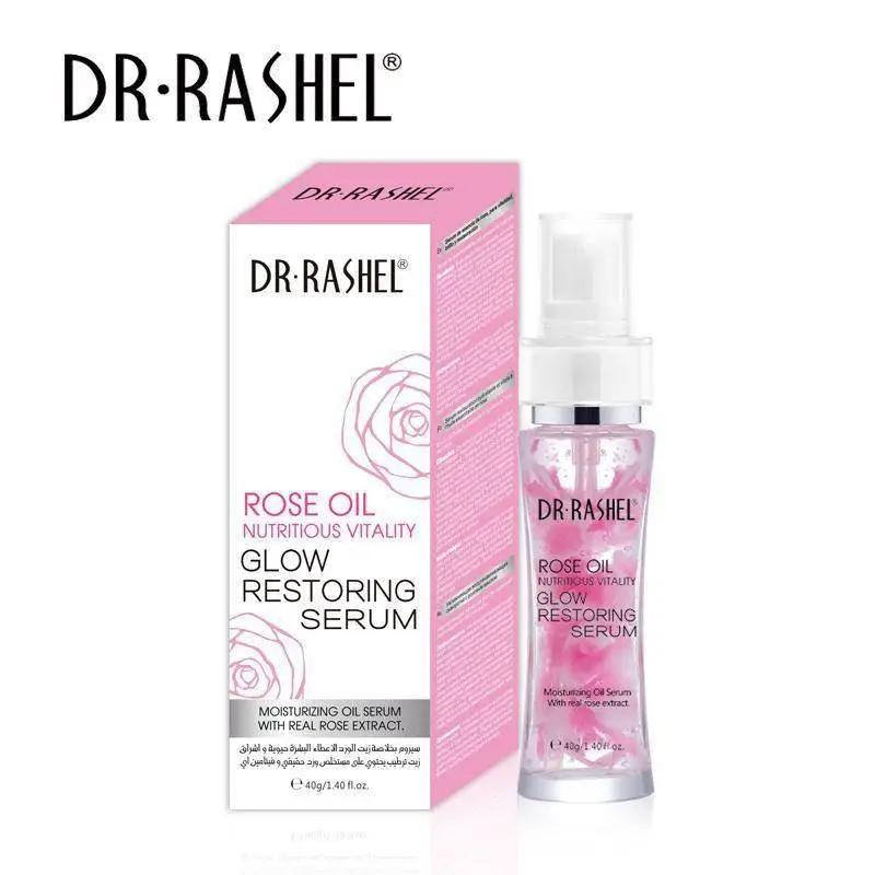 Buy Dr Rashel Rose Oil Nutritious Glow Restoring Serum in Pakistan