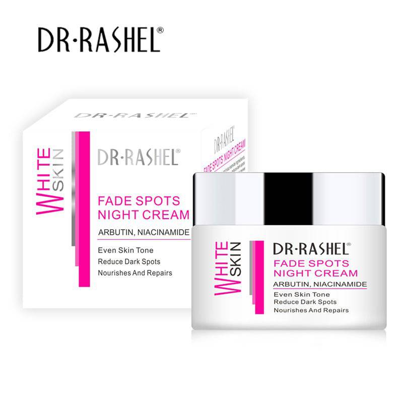 Buy Dr Rashel White Skin Fade Spots Night Cream in Pakistan