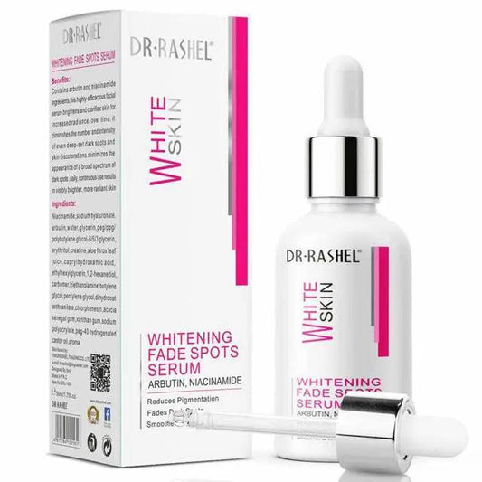 Buy Dr Rashel Whitening Fade Spots Serum For White Skin - 50ml in Pakistan