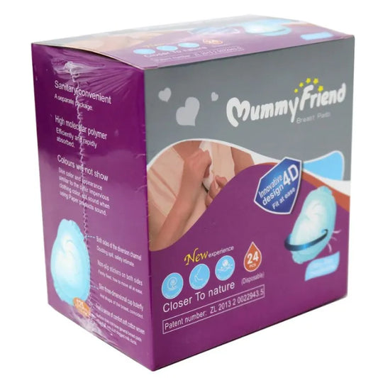 Buy Tampax Mummy Friend Nursing pads 24pcs in Pakistan