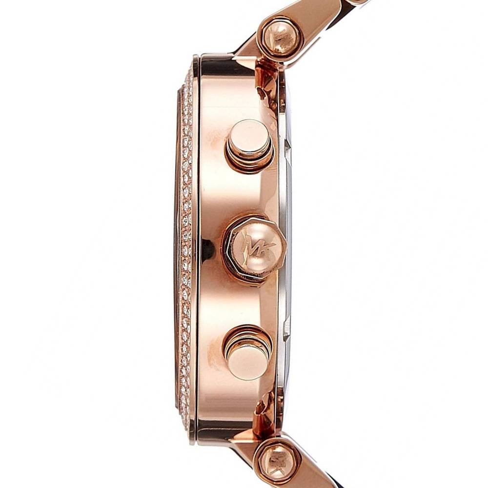 Buy Michael Kors Womens Quartz Stainless Steel Rose Gold Dial 39mm Watch - Mk5538 in Pakistan