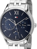 Buy Tommy Hilfiger Mens Chronograph Quartz Stainless Steel Blue Dial 44mm Watch - 1791416 in Pakistan