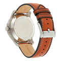 Buy Fossil Men's Mechanical Brown Leather Strap Blue Dial 44mm Watch ME1161 in Pakistan