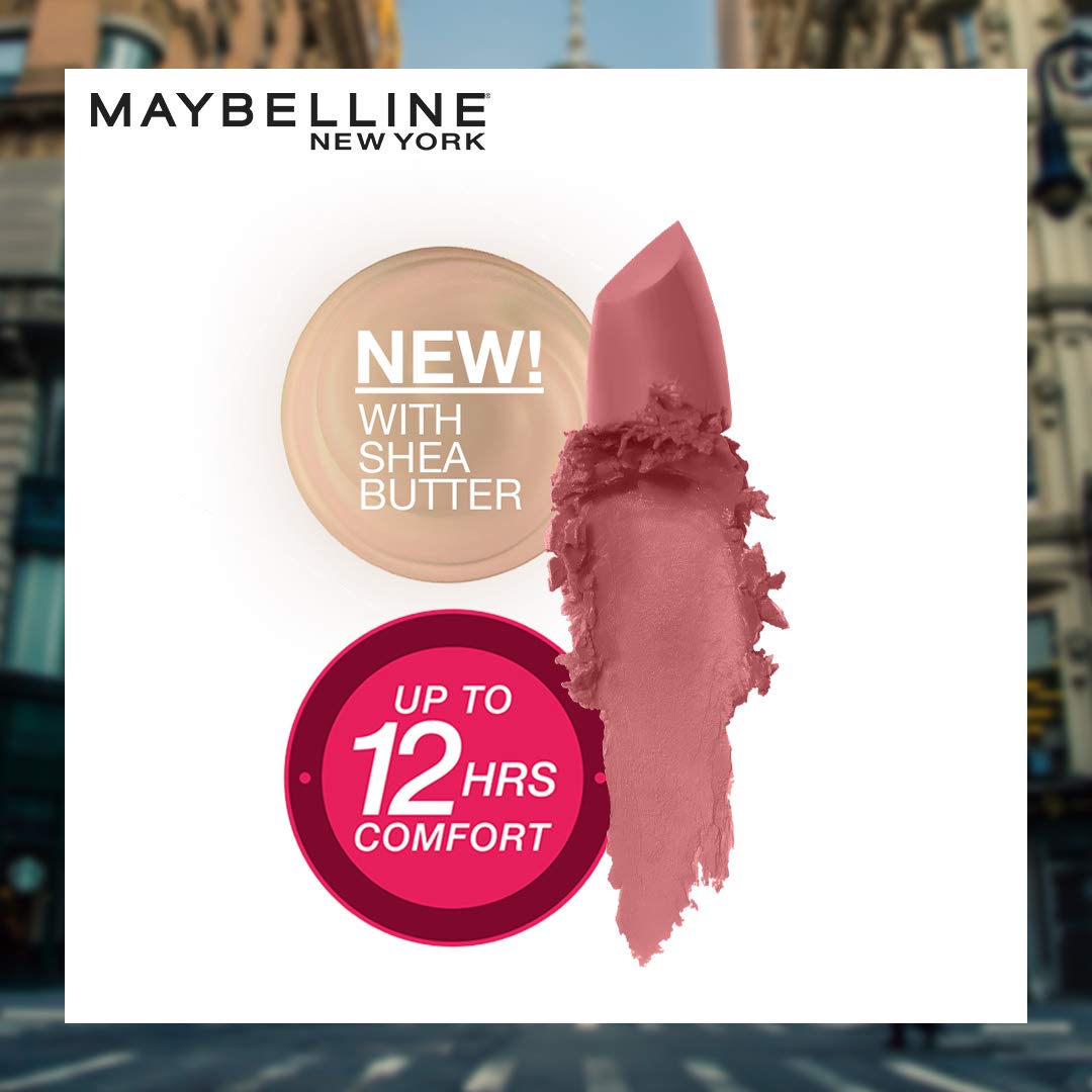 Buy Maybelline New York Color Sensational The Creamy Lipstick - 507 Almond Pink in Pakistan