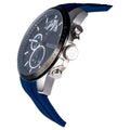 Buy Tommy Hilfiger Mens Quartz Silicone Strap Blue Dial 46mm Watch - 1791350 in Pakistan