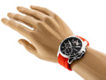 Buy Tommy Hilfiger Mens Quartz Silicone Strap Black Dial 46mm Watch - 1791351 in Pakistan