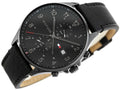 Buy Tommy Hilfiger Mens Quartz Leather Strap Black Dial 44mm Watch - 1791711 in Pakistan