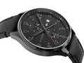 Buy Tommy Hilfiger Mens Quartz Leather Strap Black Dial 44mm Watch - 1791711 in Pakistan