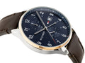 Buy Tommy Hilfiger West Blue Dial Brown Leather Strap Watch for Men - 1791712 in Pakistan