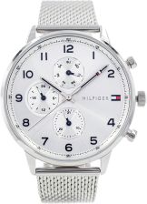 Buy Tommy Hilfiger Mens Quartz Silver Stainless Steel White Dial 44mm Watch - 1791988 in Pakistan