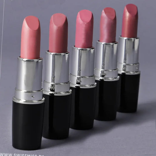 Buy Swiss Miss Pink Lipsticks Bundle Pack Of 5 in Pakistan
