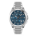 Buy Hugo Boss Mens Quartz Silver Stainless Steel Blue Dial 46mm Watch - 1513884 in Pakistan