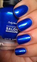 Buy Sally Hansen Complete Salon Manicure Nail Polish - 521 Blue On My Mind in Pakistan