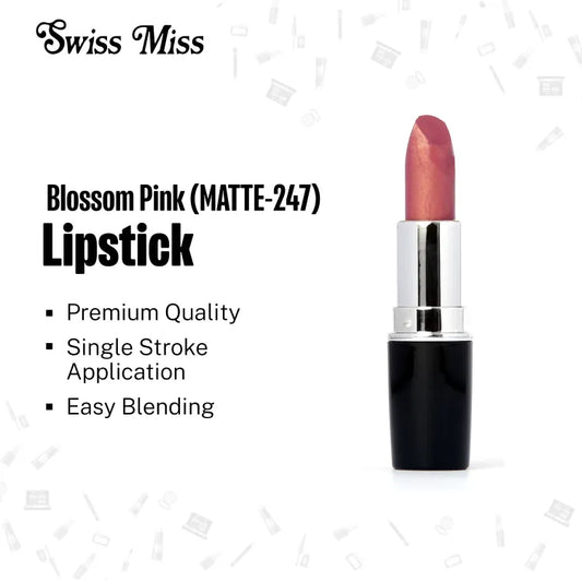 Buy Swiss Miss Lipstick Blossom Pink Matte - 247 in Pakistan