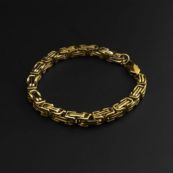 Buy Byzantine Bracelet Gold in Pakistan