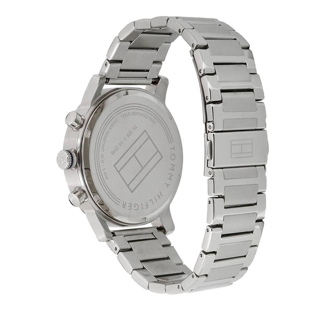 Buy Tommy Hilfiger Mens Quartz Stainless Steel Grey Dial 44mm Watch - 1791397 in Pakistan